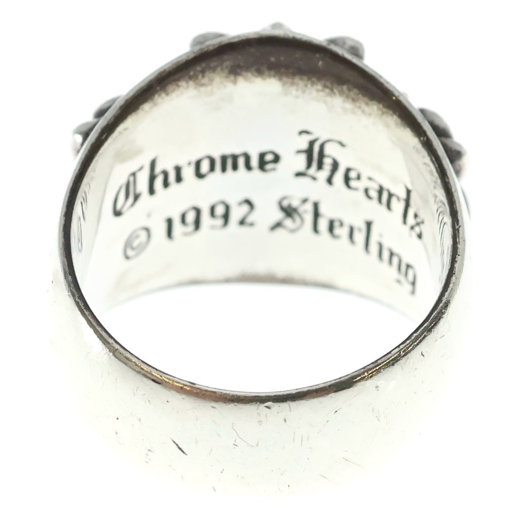 CHROME HEARTS(クロムハーツ) KEEPER RING キーパーリング シルバー BCA348