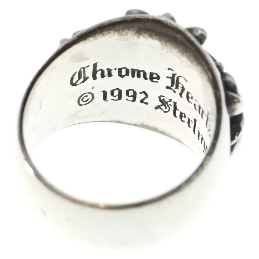 CHROME HEARTS(クロムハーツ) KEEPER RING キーパーリング シルバー BCA348