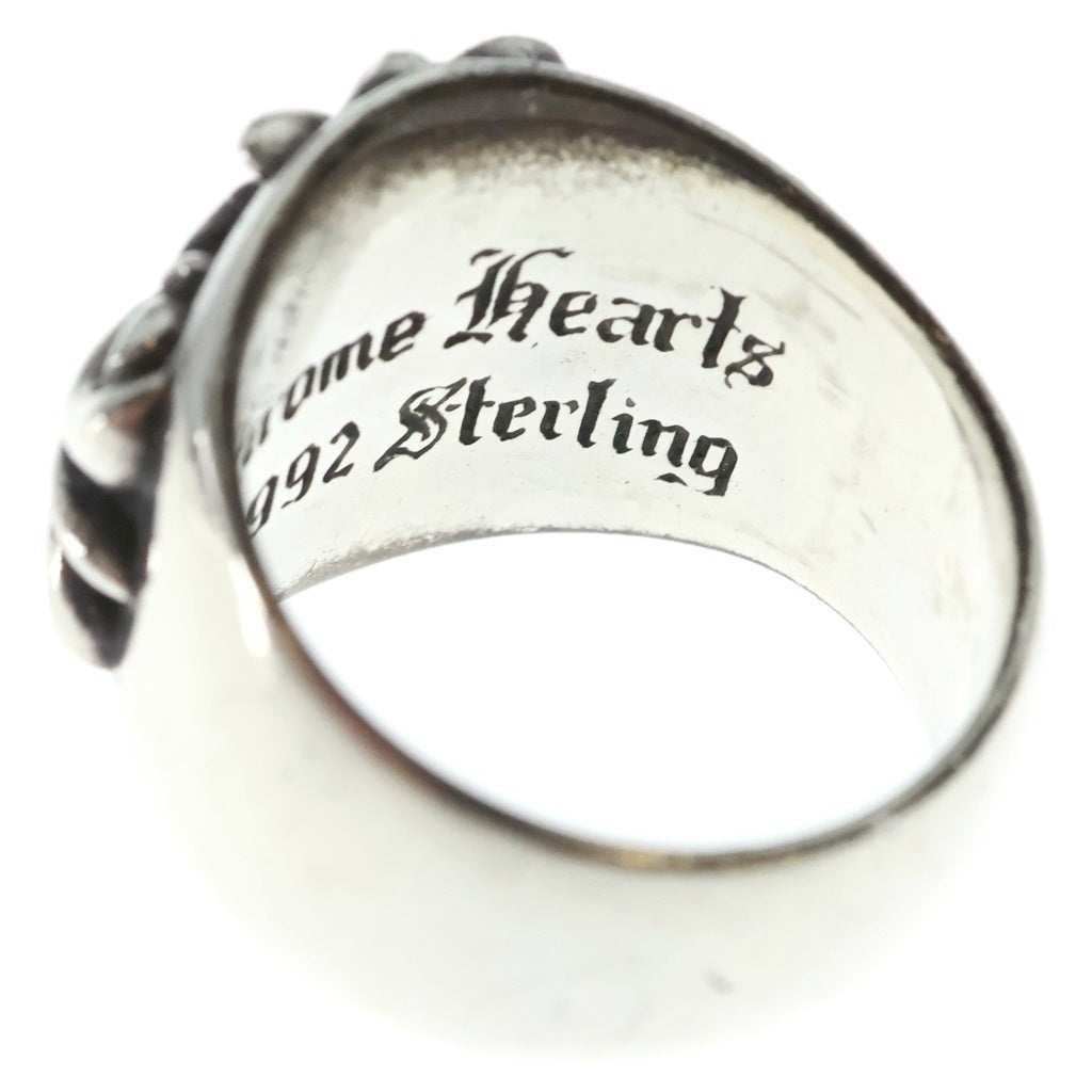 CHROME HEARTS(クロムハーツ) KEEPER RING キーパーリング シルバー BCA348