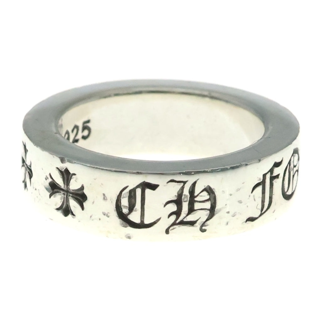 CHROME HEARTS(クロムハーツ) 6mm SPACER FOREVER 6mmスペーサーリング フォーエバーシルバーBCA337