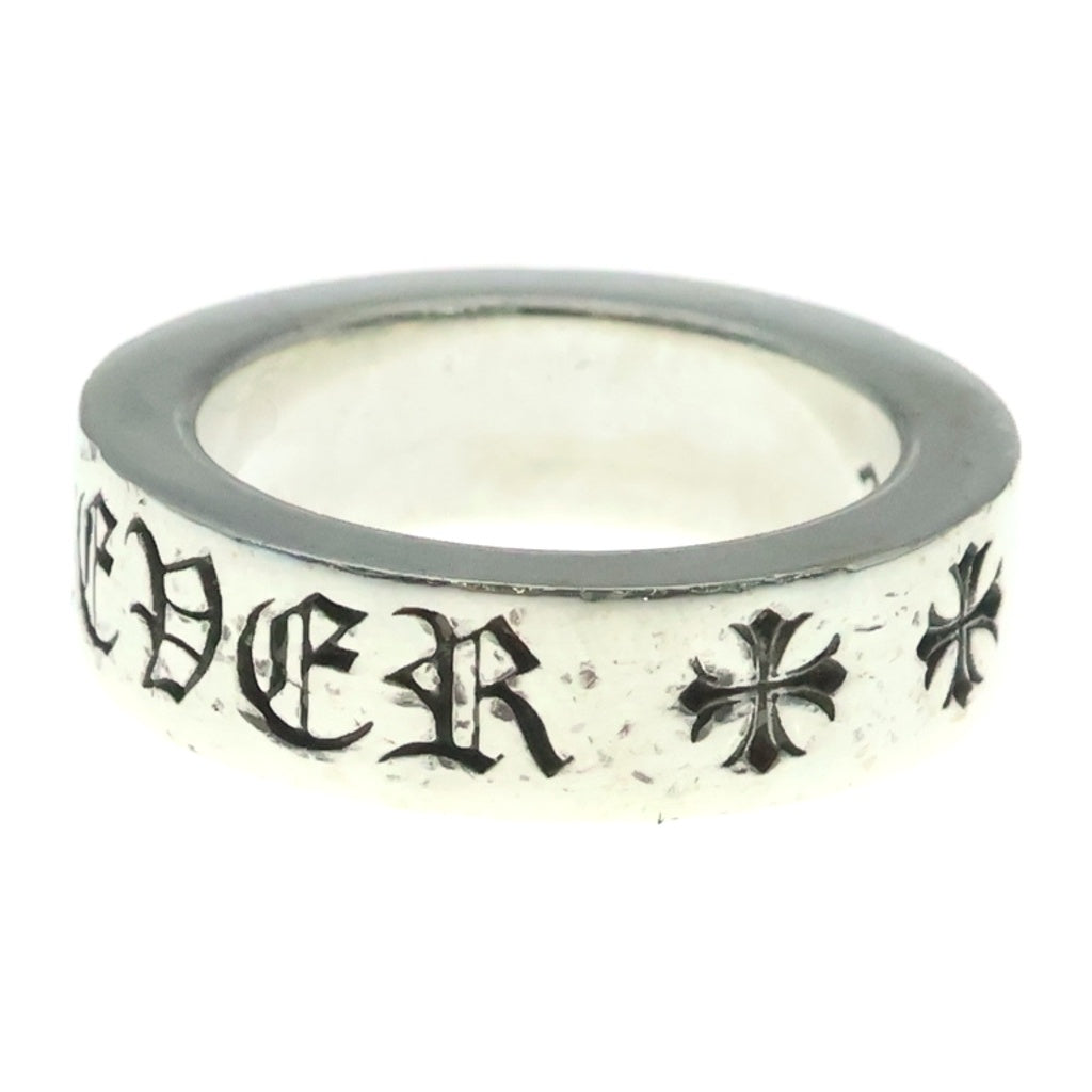 CHROME HEARTS(クロムハーツ) 6mm SPACER FOREVER 6mmスペーサーリング フォーエバーシルバーBCA337