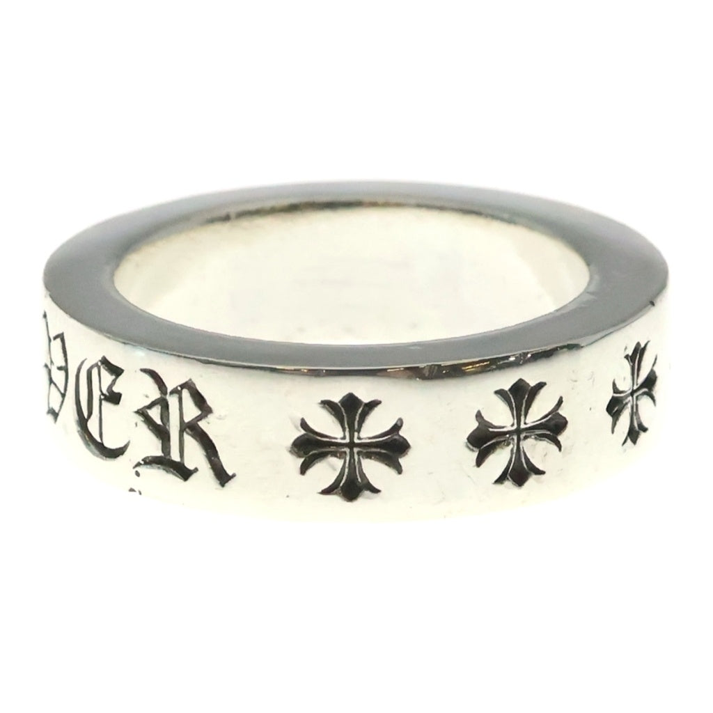 CHROME HEARTS(クロムハーツ) 6mm SPACER FOREVER 6mmスペーサーリング フォーエバーシルバーBCA337