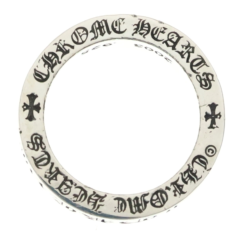 CHROME HEARTS(クロムハーツ) 6mm SPACER FOREVER 6mmスペーサーリング フォーエバーシルバーBCA337