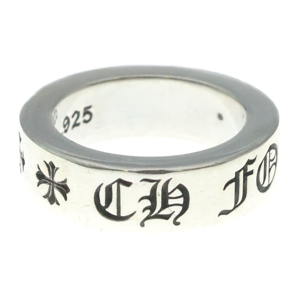 CHROME HEARTS(クロムハーツ) 6mm SPACER FOREVER 6mmスペーサーリング フォーエバーシルバーBCA337