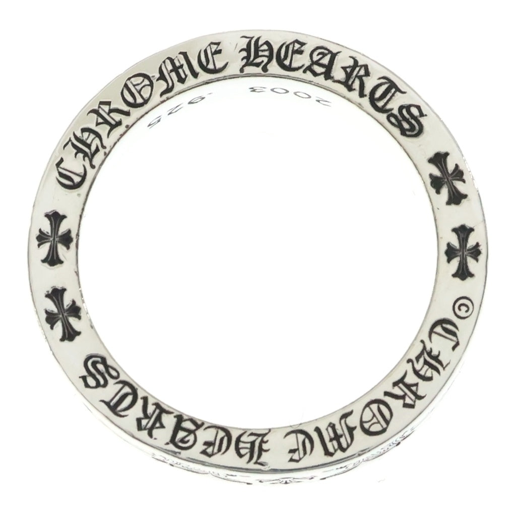 CHROME HEARTS(クロムハーツ) 6mm SPACER DAGGER 6mmスペーサーリング ダガー シルバーBCA335