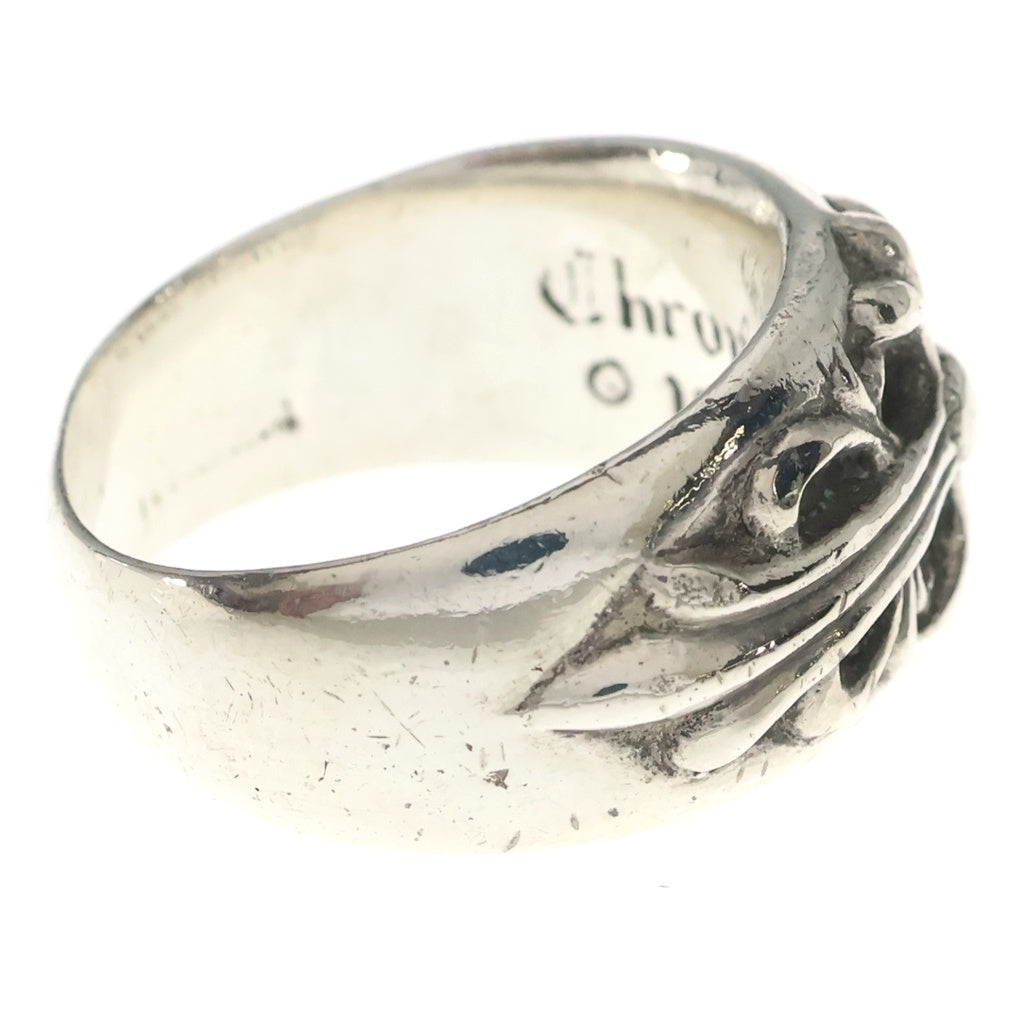 CHROME HEARTS(クロムハーツ) FLRL CRS フローラルクロス リング シルバー BCA346