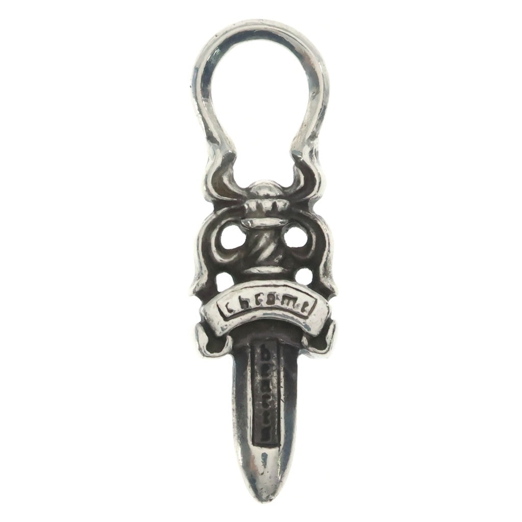 CHROME HEARTS(クロムハーツ) #5 DAGGER ZIP2 #5ダガーチャーム ペンダントトップ シルバー