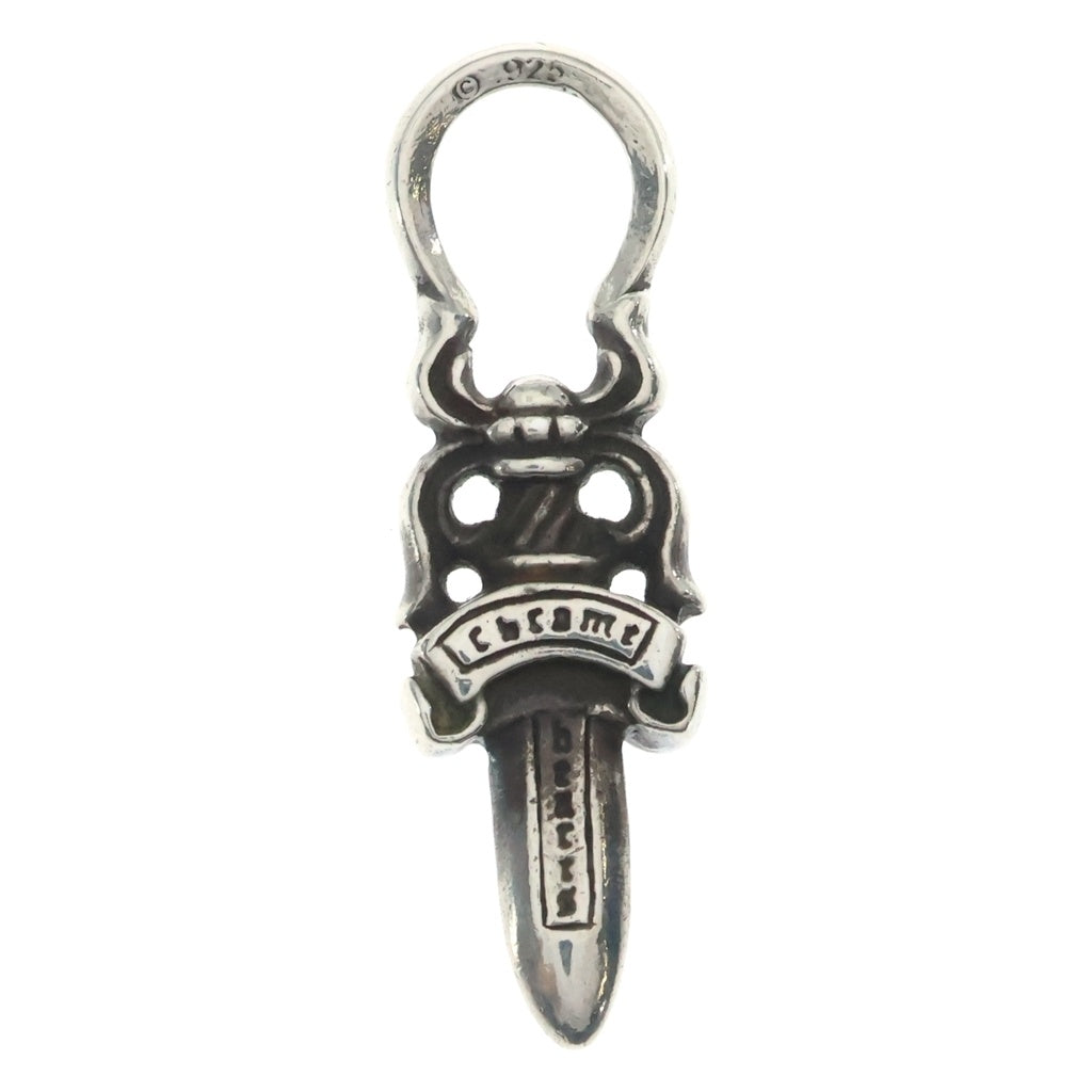 CHROME HEARTS(クロムハーツ) #5 DAGGER ZIP2 #5ダガーチャーム ペンダントトップ シルバー