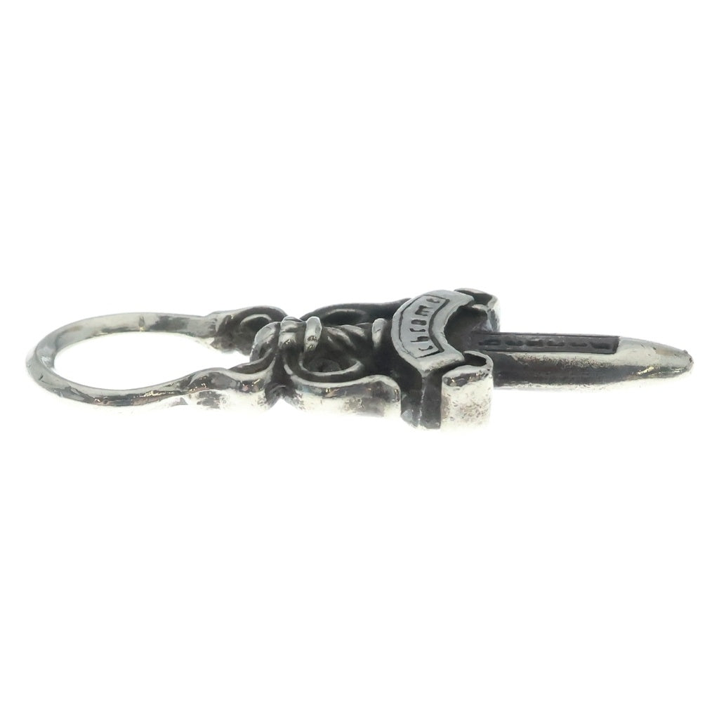 CHROME HEARTS(クロムハーツ) #5 DAGGER ZIP2 #5ダガーチャーム ペンダントトップ シルバー