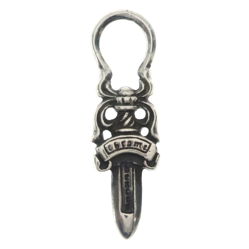 CHROME HEARTS(クロムハーツ) #5 DAGGER ZIP2 #5ダガーチャーム ペンダントトップ シルバー