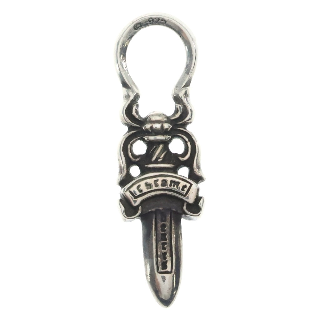 CHROME HEARTS(クロムハーツ) #5 DAGGER ZIP2 #5ダガーチャーム ペンダントトップ シルバー