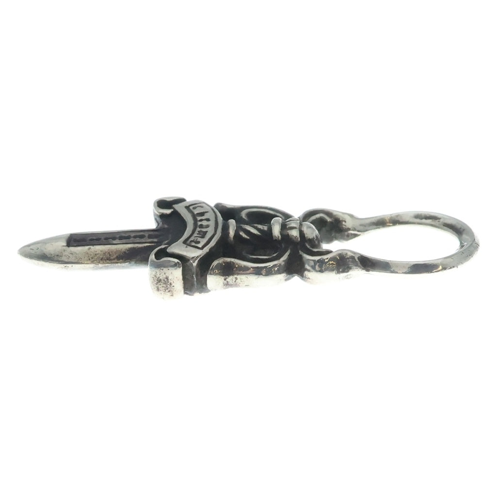 CHROME HEARTS(クロムハーツ) #5 DAGGER ZIP2 #5ダガーチャーム ペンダントトップ シルバー