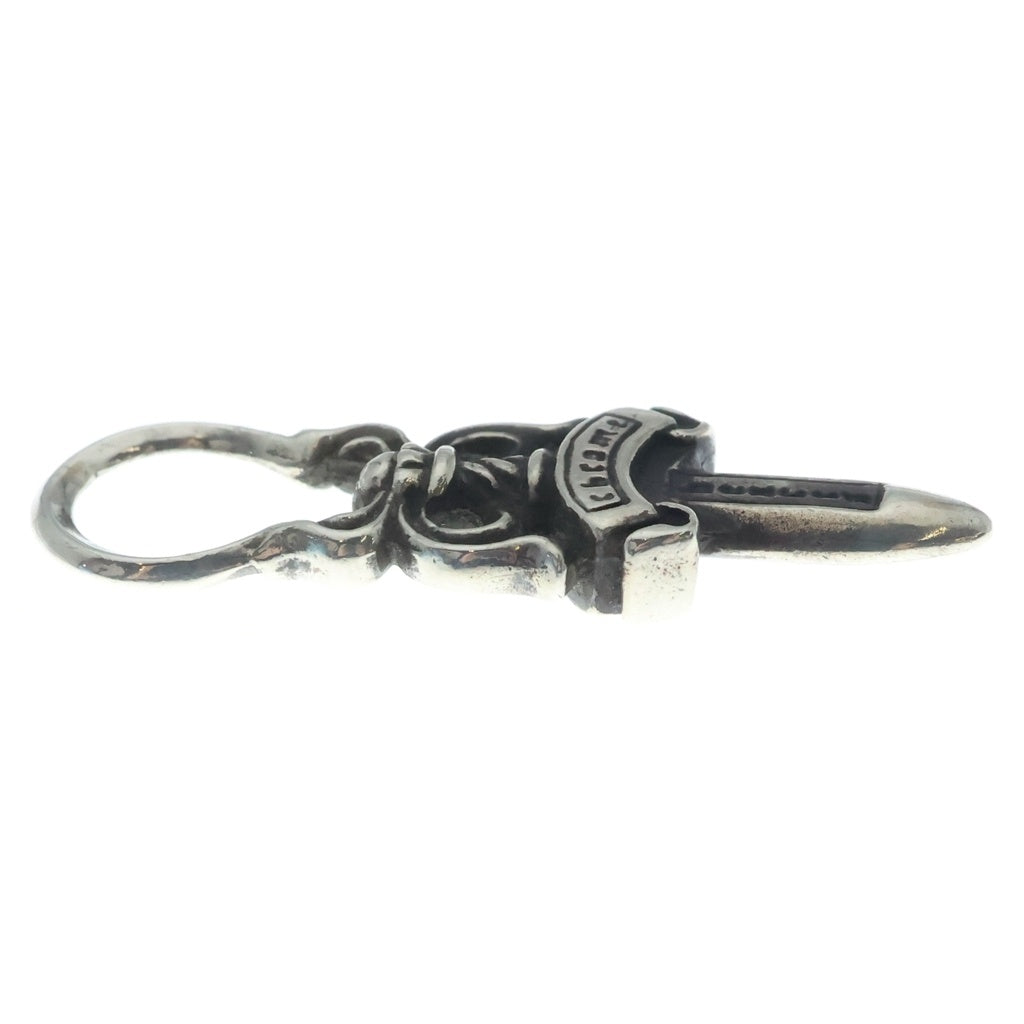 CHROME HEARTS(クロムハーツ) #5 DAGGER ZIP2 #5ダガーチャーム ペンダントトップ シルバー