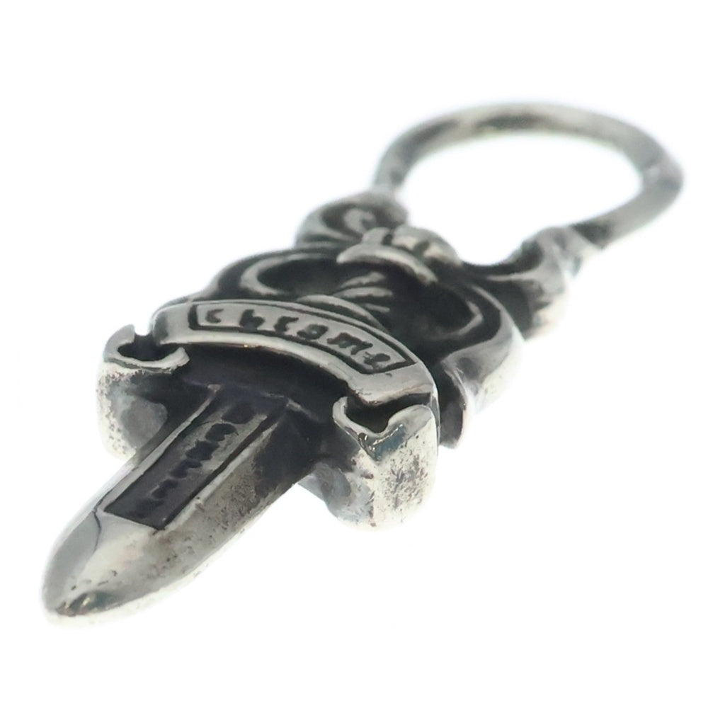 CHROME HEARTS(クロムハーツ) #5 DAGGER ZIP2 #5ダガーチャーム ペンダントトップ シルバー
