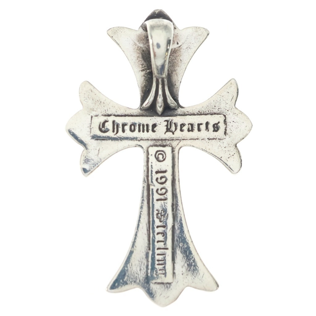 CHROME HEARTS(クロムハーツ) CH CRS SML スモールCHクロス ペンダントトップ シルバー BCA219