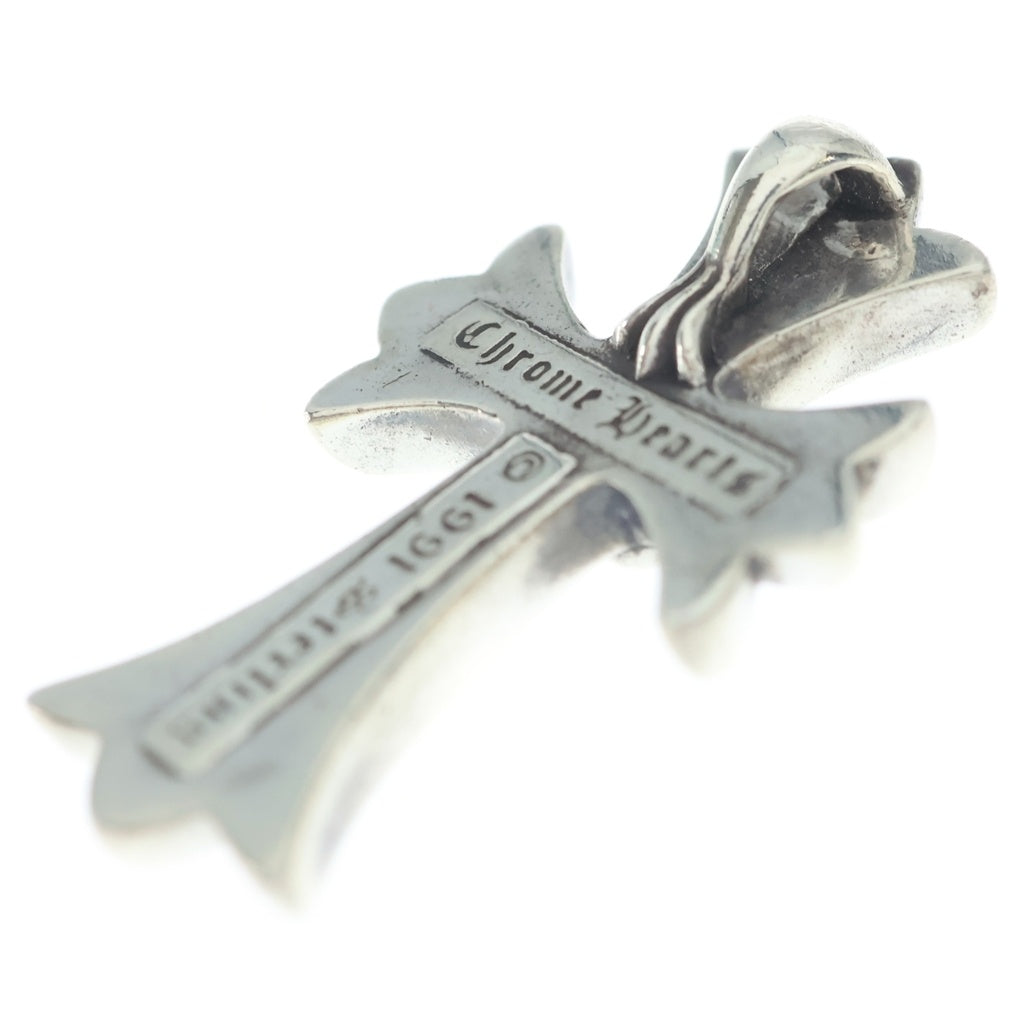 CHROME HEARTS(クロムハーツ) CH CRS SML スモールCHクロス ペンダントトップ シルバー BCA219