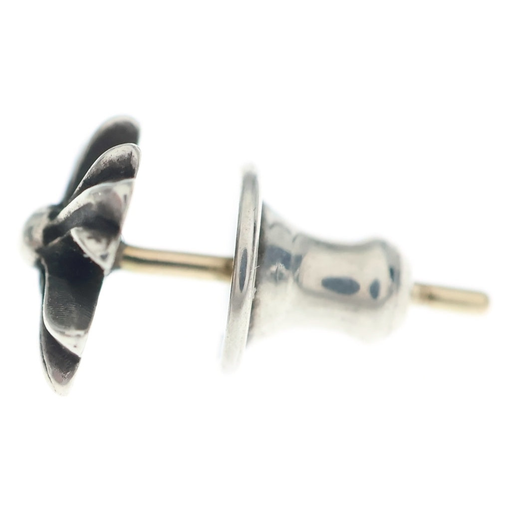 CHROME HEARTS(クロムハーツ) No2 CH PLS CHプラス スタッドピアス シルバー BCA105