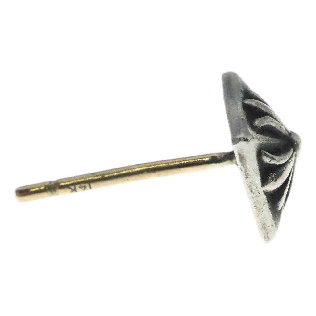 CHROME HEARTS(クロムハーツ) STUD PYRAMID PLS ピラミッドスタッド ピアス シルバー