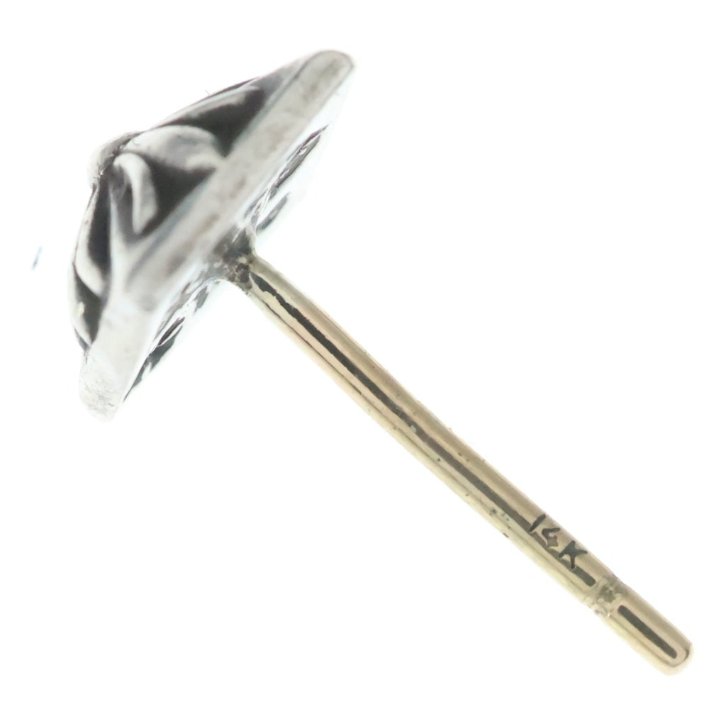 CHROME HEARTS(クロムハーツ) STUD PYRAMID PLS ピラミッドスタッド ピアス シルバー