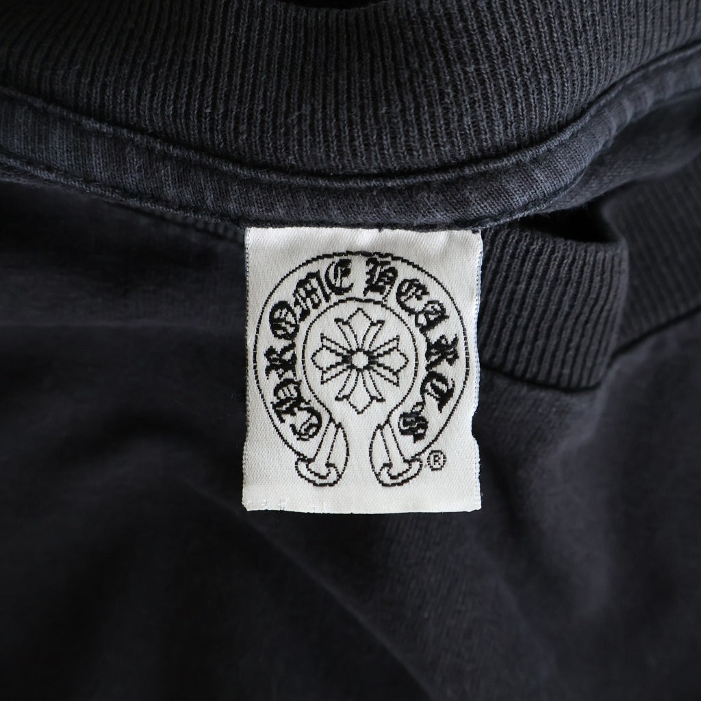 CHROME HEARTS(クロムハーツ) OLD WELCOME LAS VEGAS S/S TEE オールド ラスベガス限定 プリント半袖Tシャツ カットソー ブラック