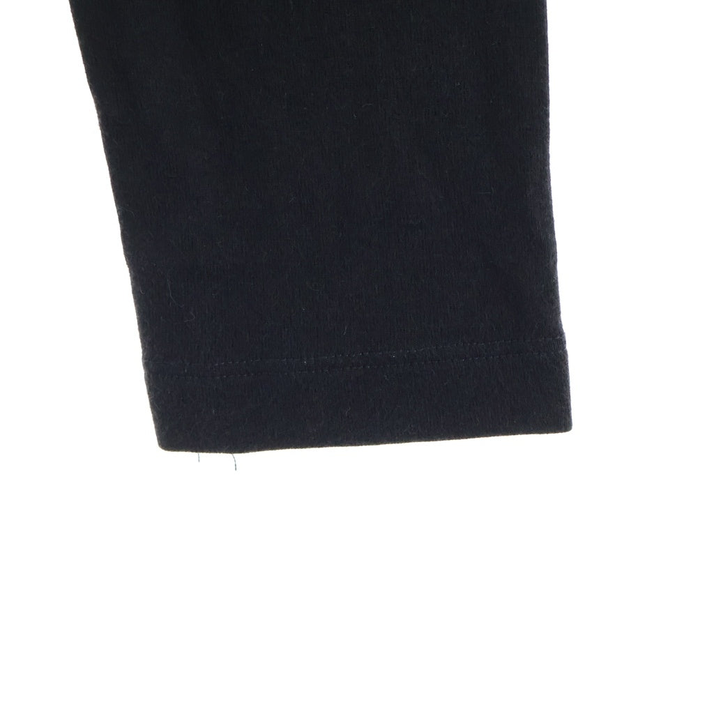 CHROME HEARTS(クロムハーツ) BACK CH PLS VINE DAGGER FUCK YOU L/S TEE バックCHプラス ヴァインダガー刺繍 ファックユー 長袖Tシャツ ブラック