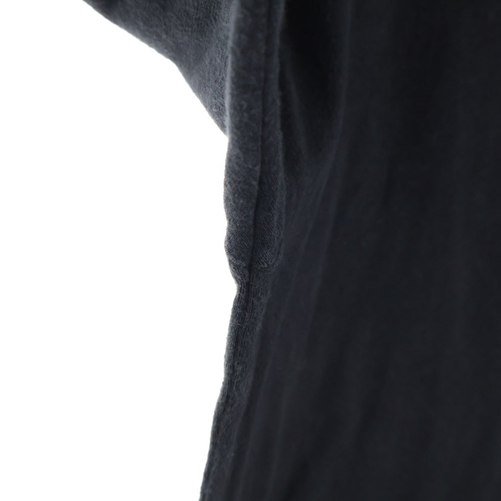CHROME HEARTS(クロムハーツ) BACK CH PLS VINE DAGGER FUCK YOU L/S TEE バックCHプラス ヴァインダガー刺繍 ファックユー 長袖Tシャツ ブラック