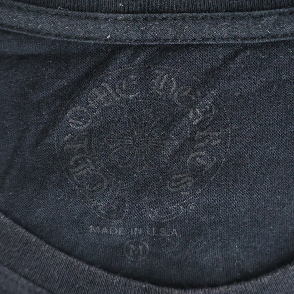 CHROME HEARTS(クロムハーツ) Vertical T Bar Logo S/S Tee バーティカルロゴ Tバー 半袖Tシャツ カットソー ホワイト