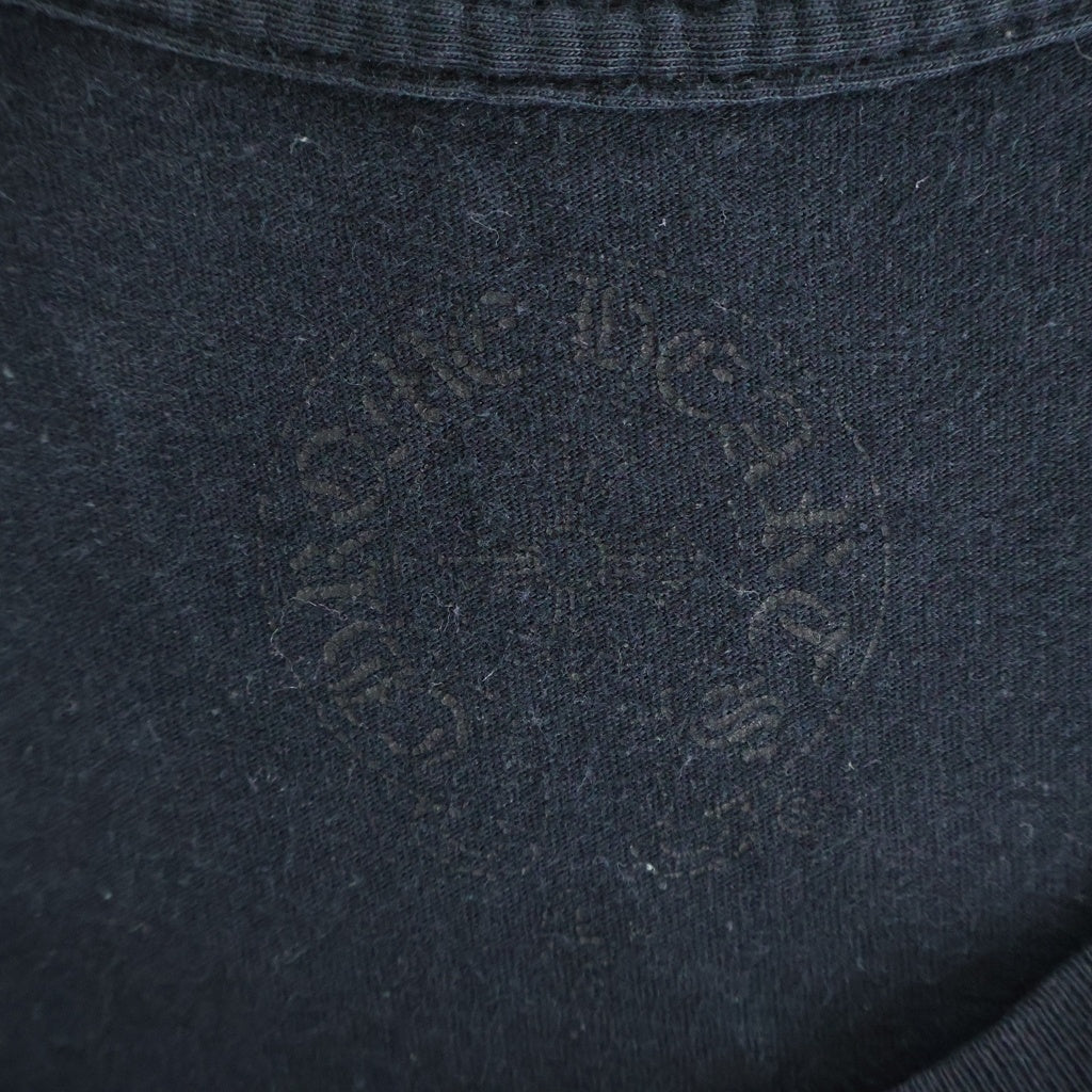 CHROME HEARTS(クロムハーツ) Vine Dagger S/S Tee ヴァインダガープリント半袖Tシャツ カットソー ブラック