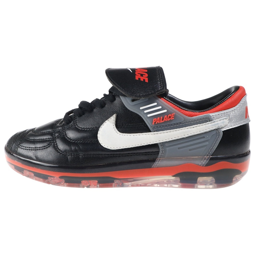 NIKE(ナイキ) ×PALACE SKATEBOARDS CRYOSHOT AIR SPEED パレス スケートボード クライオショット エアスピード M ローカットスニーカー US8.5/26.5cm ブラック/レッド IM0702-001