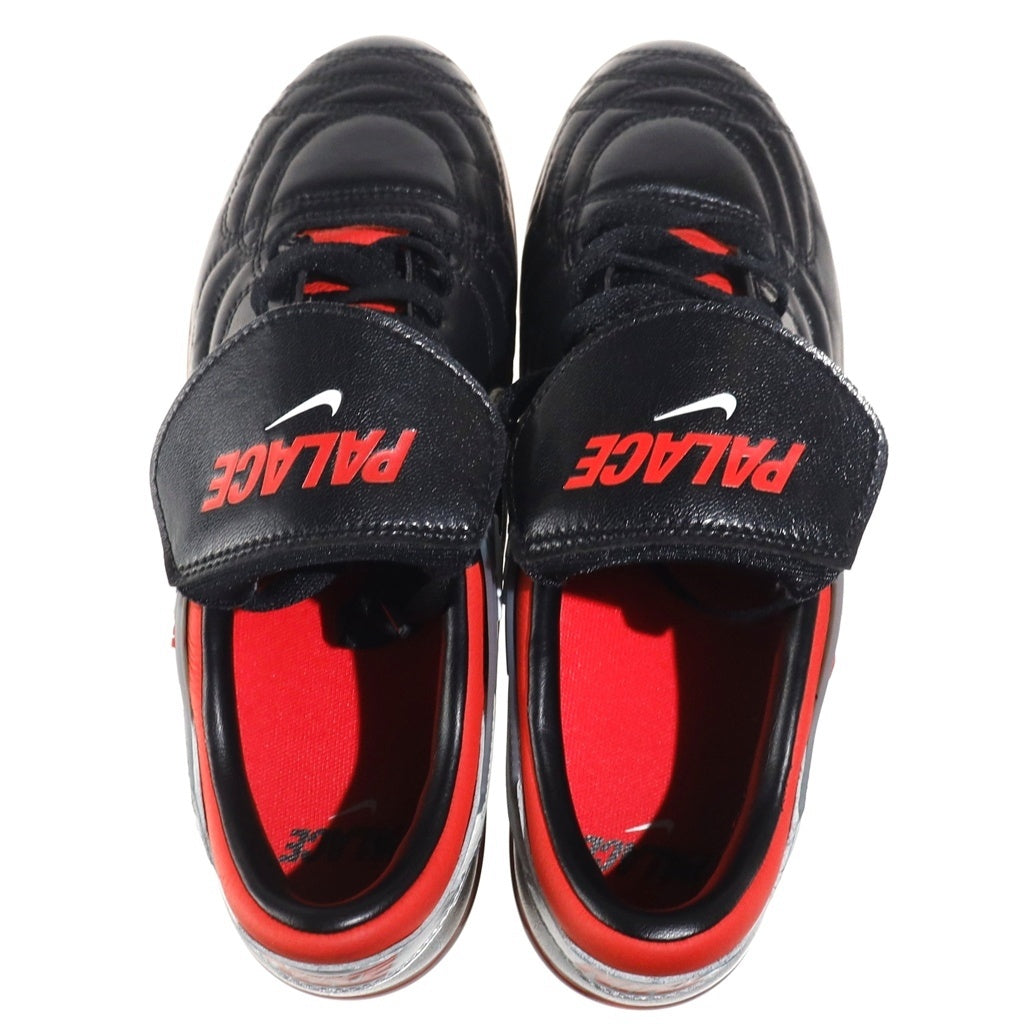 NIKE(ナイキ) ×PALACE SKATEBOARDS CRYOSHOT AIR SPEED パレス スケートボード クライオショット エアスピード M ローカットスニーカー US8.5/26.5cm ブラック/レッド IM0702-001