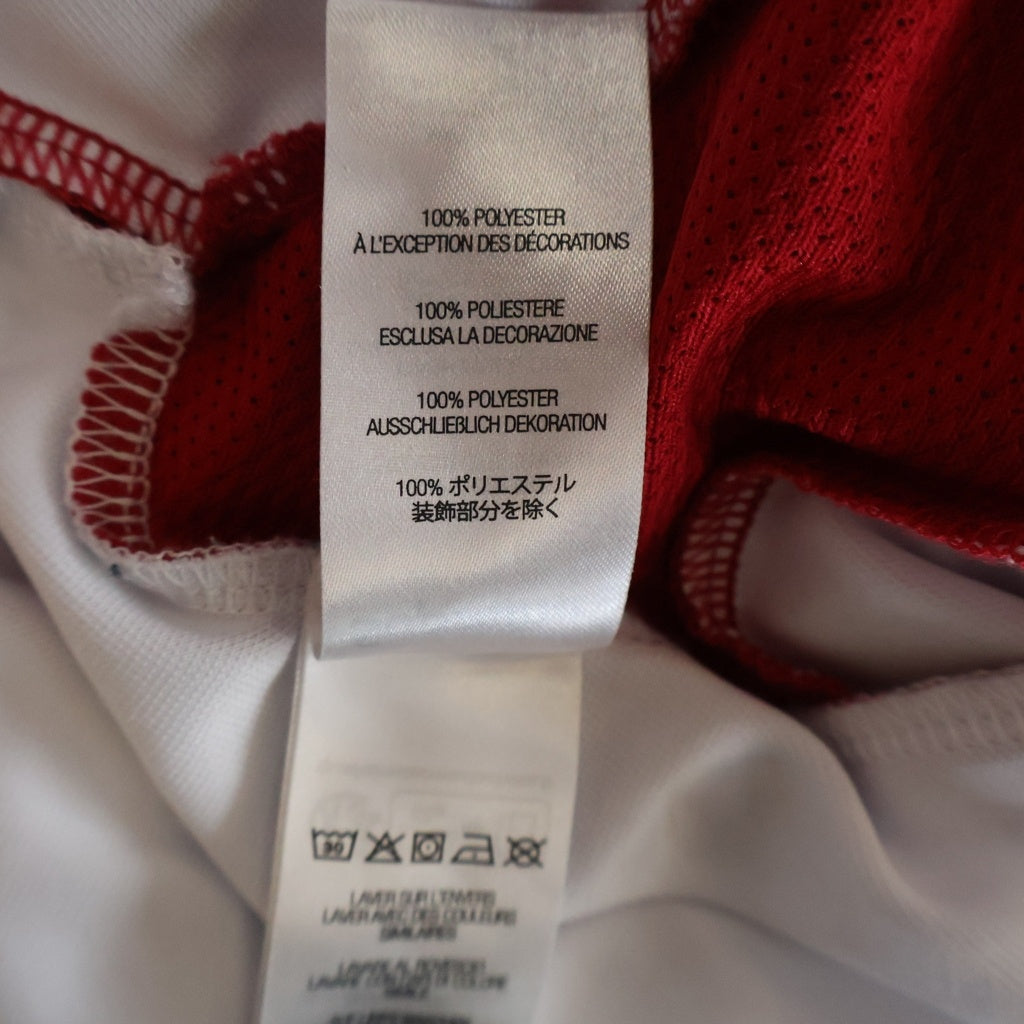 SUPREME(シュプリーム) 26SS x Umbro Old English Soccer Jersey アンブロ オールドイングリッシュ サッカー ゲームシャツ ホワイト/レッド