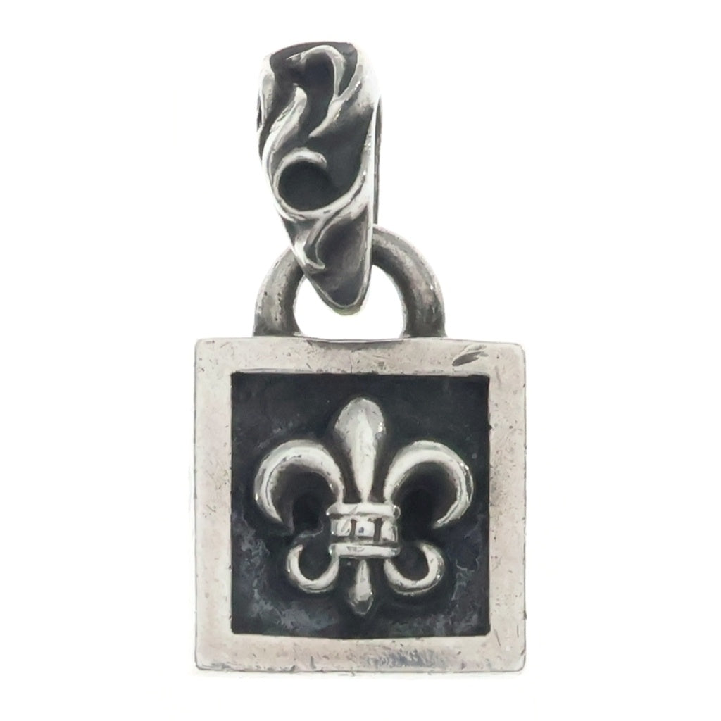 CHROME HEARTS(クロムハーツ) FRAMED BS FLUER フレームドBSフレア チャーム ペンダントトップ シルバー BCA270