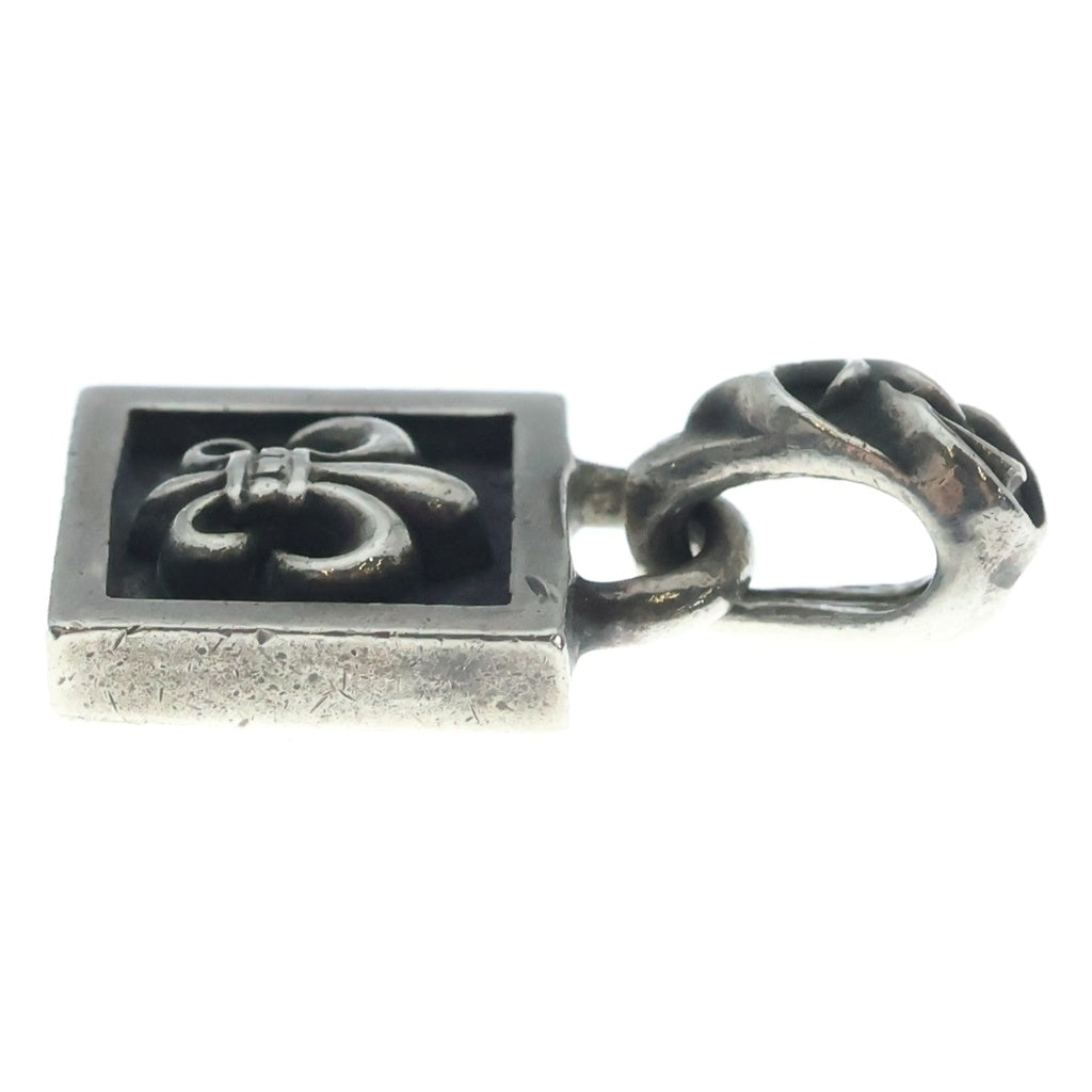 CHROME HEARTS(クロムハーツ) FRAMED BS FLUER フレームドBSフレア チャーム ペンダントトップ シルバー BCA270