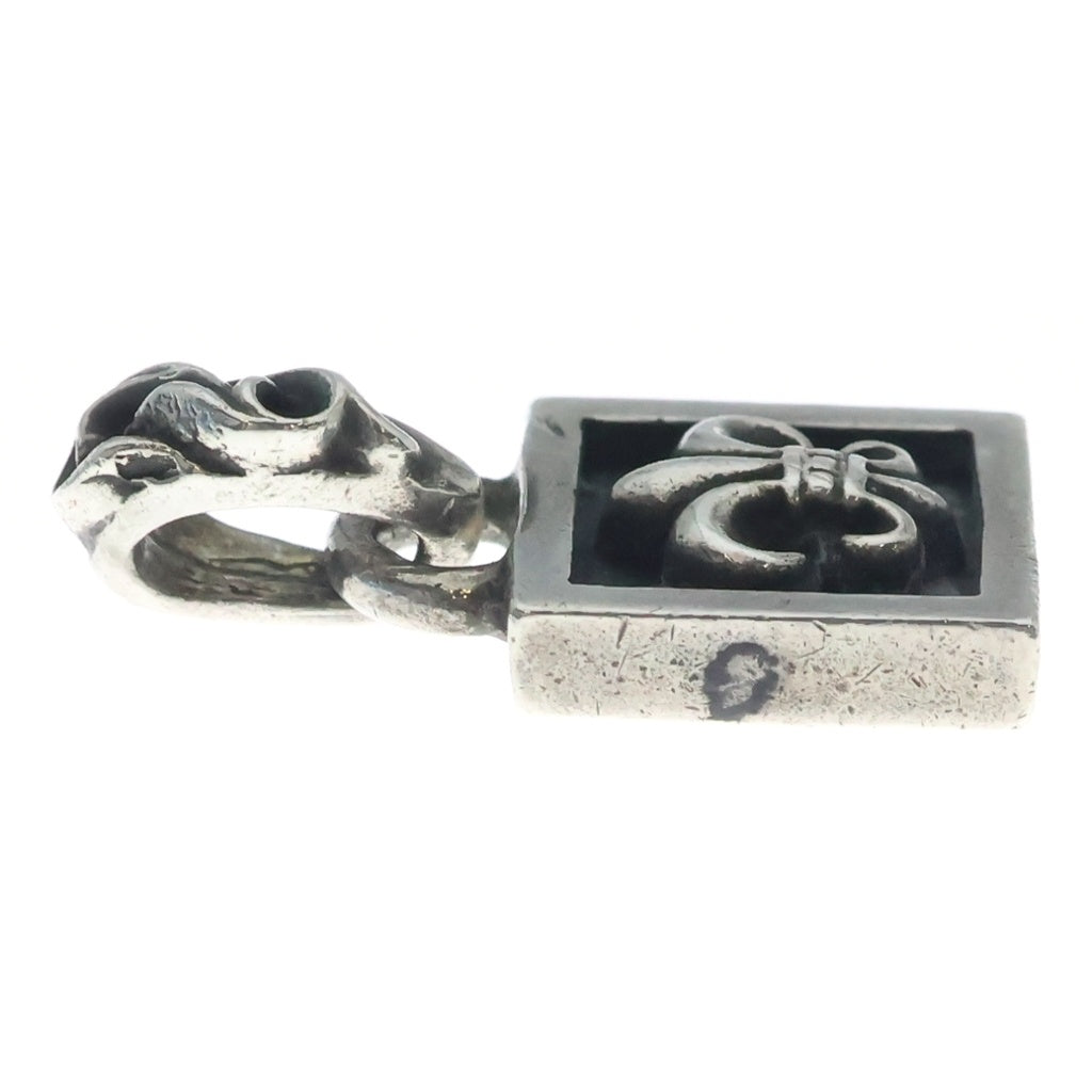 CHROME HEARTS(クロムハーツ) FRAMED BS FLUER フレームドBSフレア チャーム ペンダントトップ シルバー BCA270