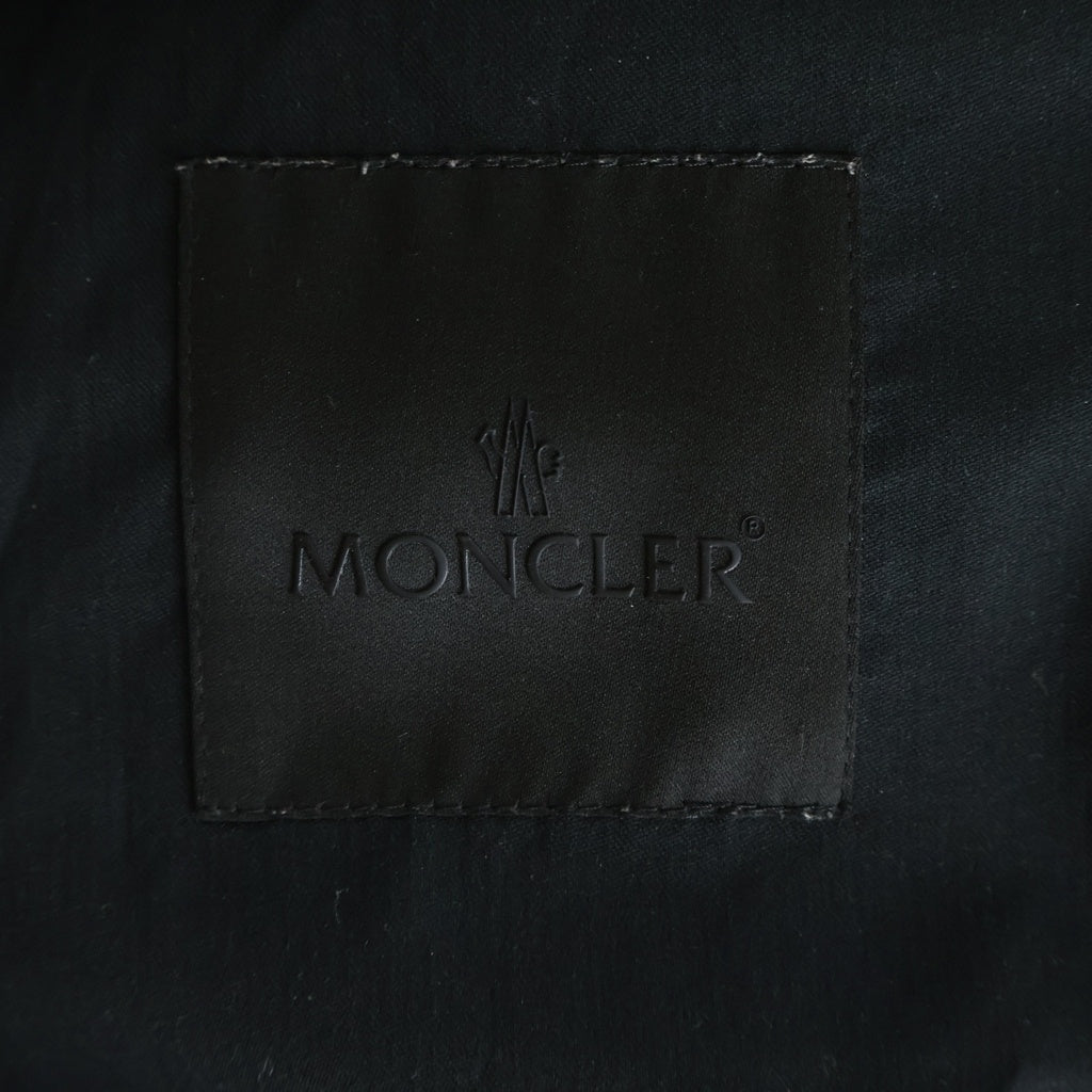 MONCLER(モンクレール) GIREL GIUBBOTTO ジレル ナイロンジャケット G10911B73500 ブラック