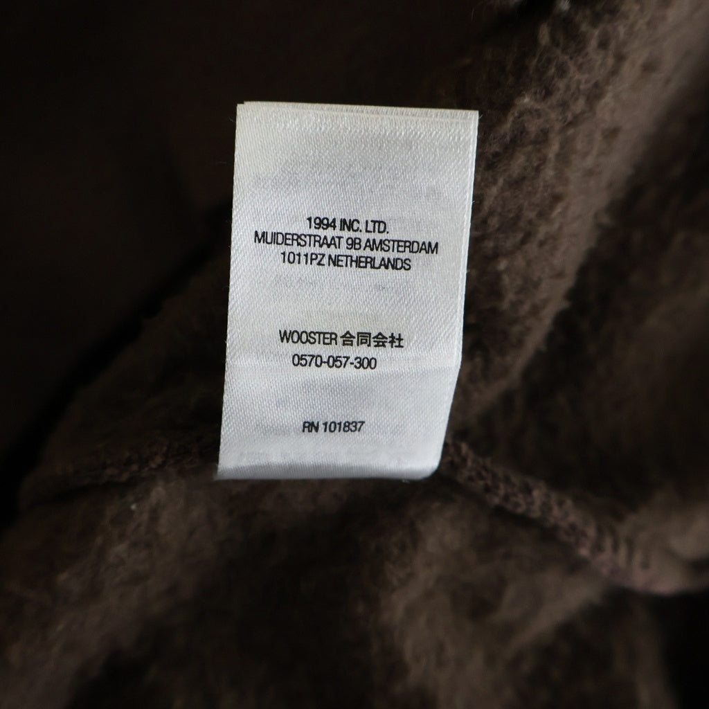SUPREME(シュプリーム) 22AW Box Logo Crewneck ボックスロゴ クルーネック長袖スウェットトレーナー ブラウン/レッド