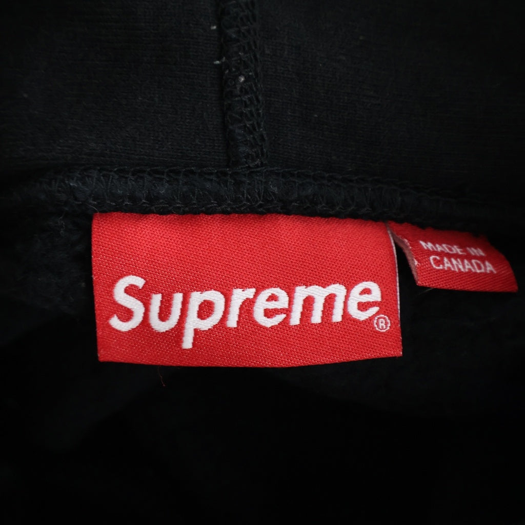 SUPREME(シュプリーム) 22AW Box Logo Hooded Sweatshirt ボックスロゴ プルオーバーパーカー ブラック
