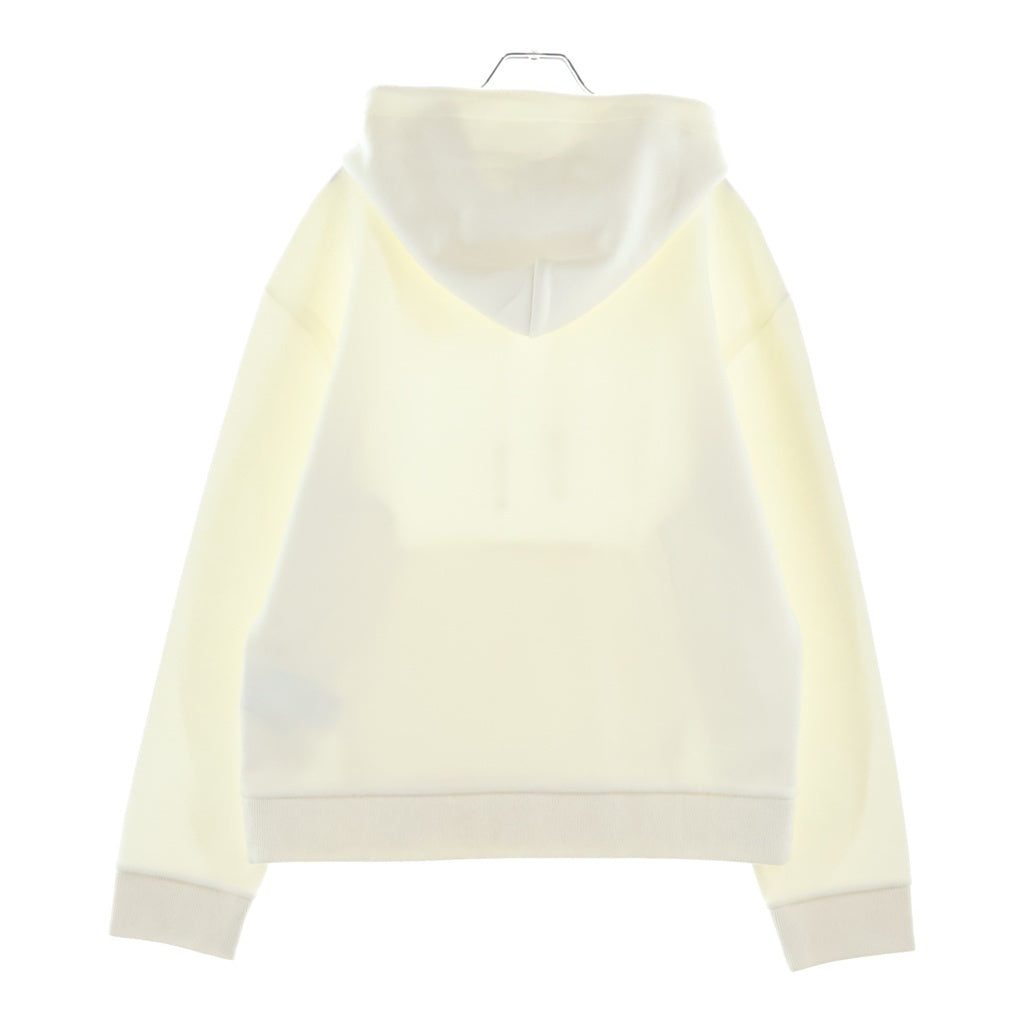 LOUIS VUITTON(ルイヴィトン) 24SS エンブロイダードジャージーフーディ パールコード プルオーバーパーカー RM241 CFJ HQY87W ホワイト
