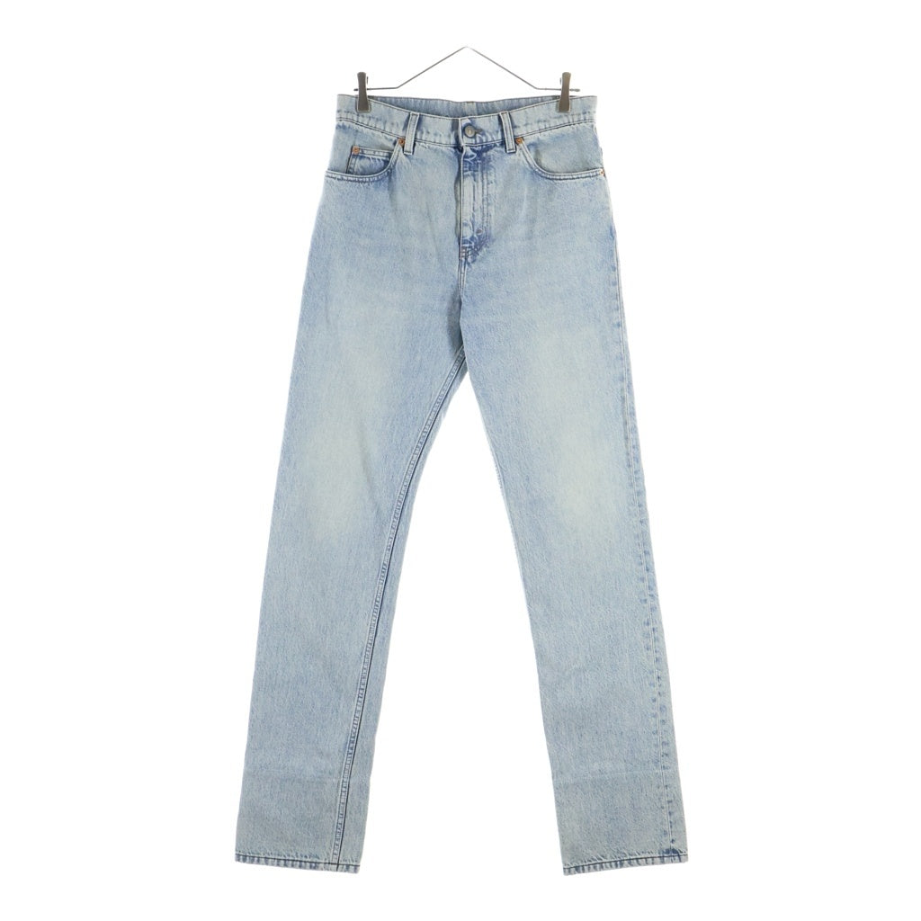 GUCCI(グッチ) GG ロールアップ ターンアップ ウォッシュド デニムパンツ ジーンズ 774078 XDCTN インディゴ