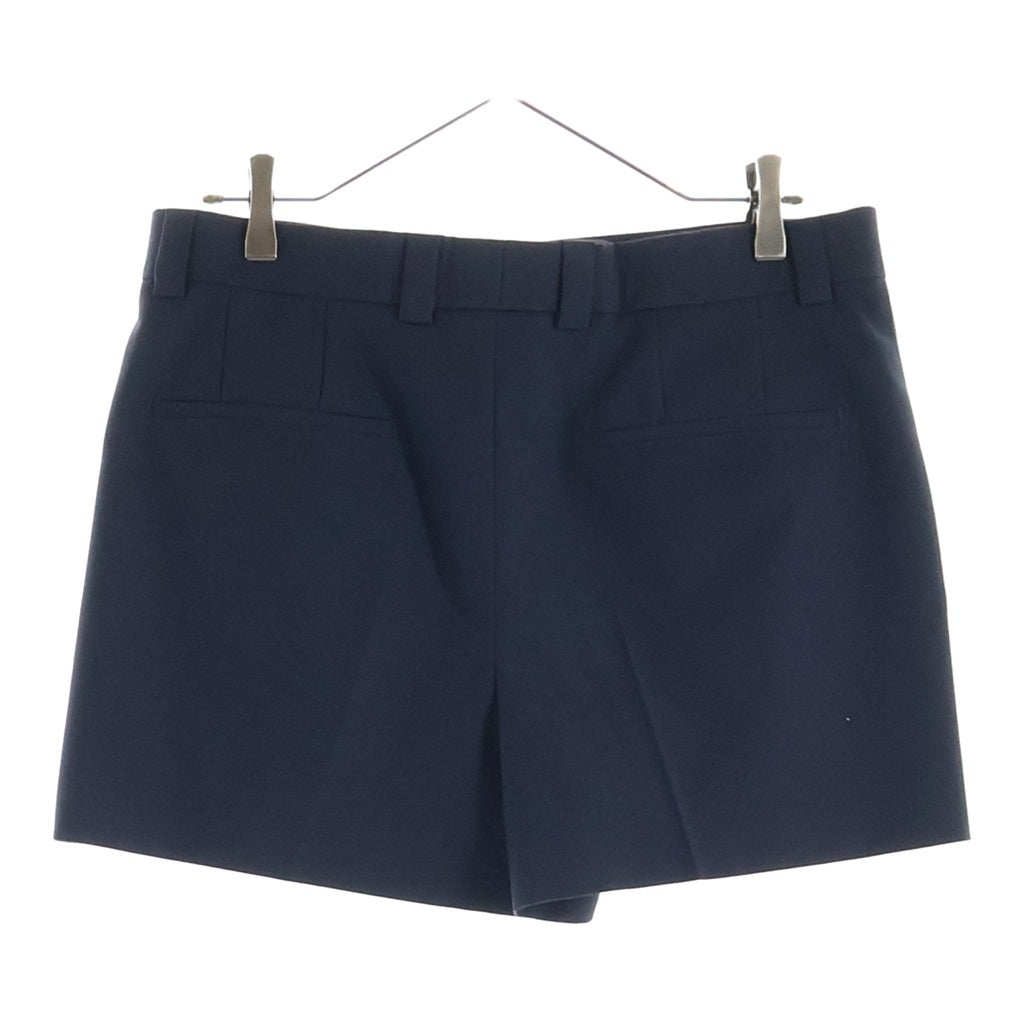 GUCCI(グッチ) NAVY BLUE Wool shorts ネイビーブルー ウール ショートパンツ 819269 Z7AL3 ネイビー