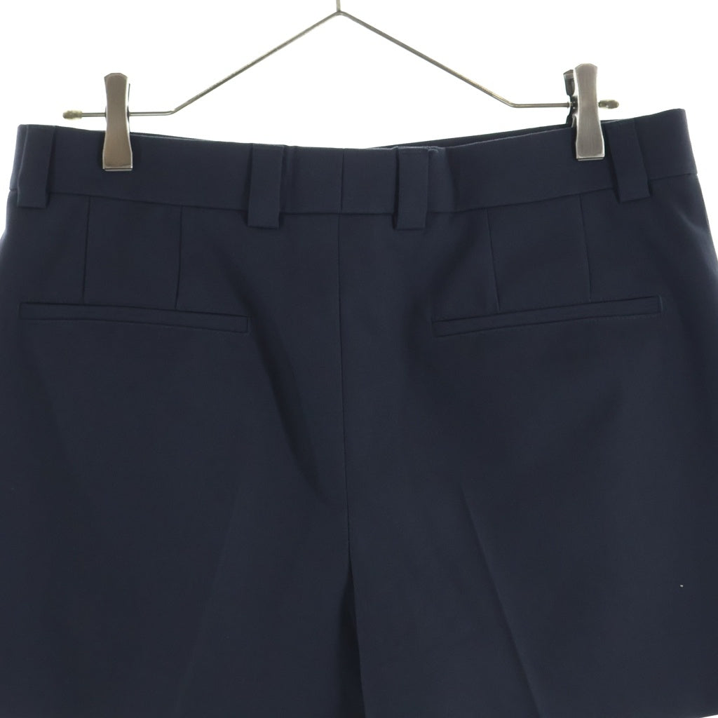 GUCCI(グッチ) NAVY BLUE Wool shorts ネイビーブルー ウール ショートパンツ 819269 Z7AL3 ネイビー