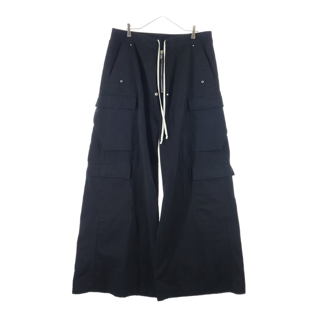 DRKSHDW(ダークシャドウ) 24SS DOUBLE CARGO JUMBO BELAS ダブル カーゴ ジャンボ ベラ ブラック DU01D1398 CB