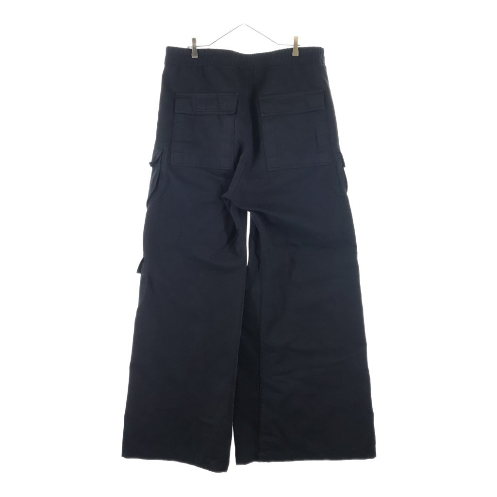 DRKSHDW(ダークシャドウ) 24SS DOUBLE CARGO JUMBO BELAS ダブル カーゴ ジャンボ ベラ ブラック DU01D1398 CB