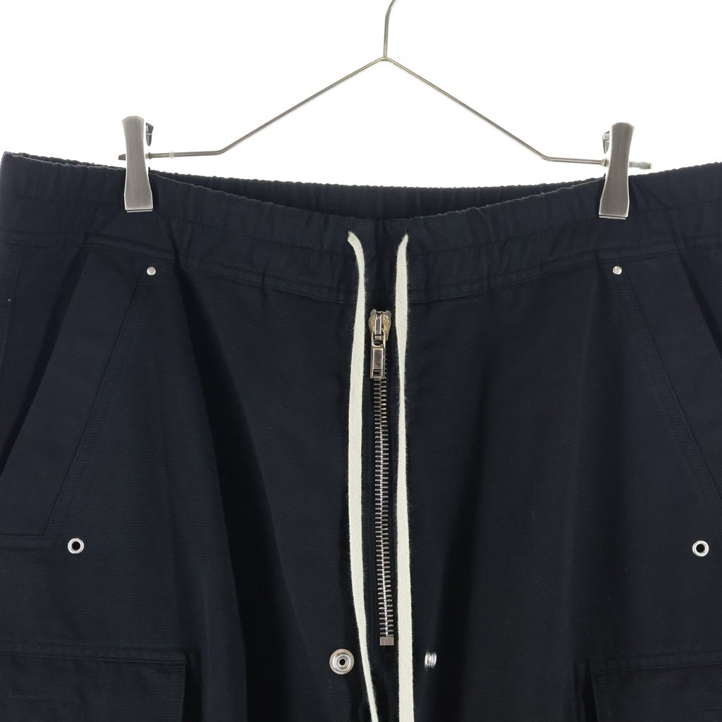 DRKSHDW(ダークシャドウ) 24SS DOUBLE CARGO JUMBO BELAS ダブル カーゴ ジャンボ ベラ ブラック DU01D1398 CB
