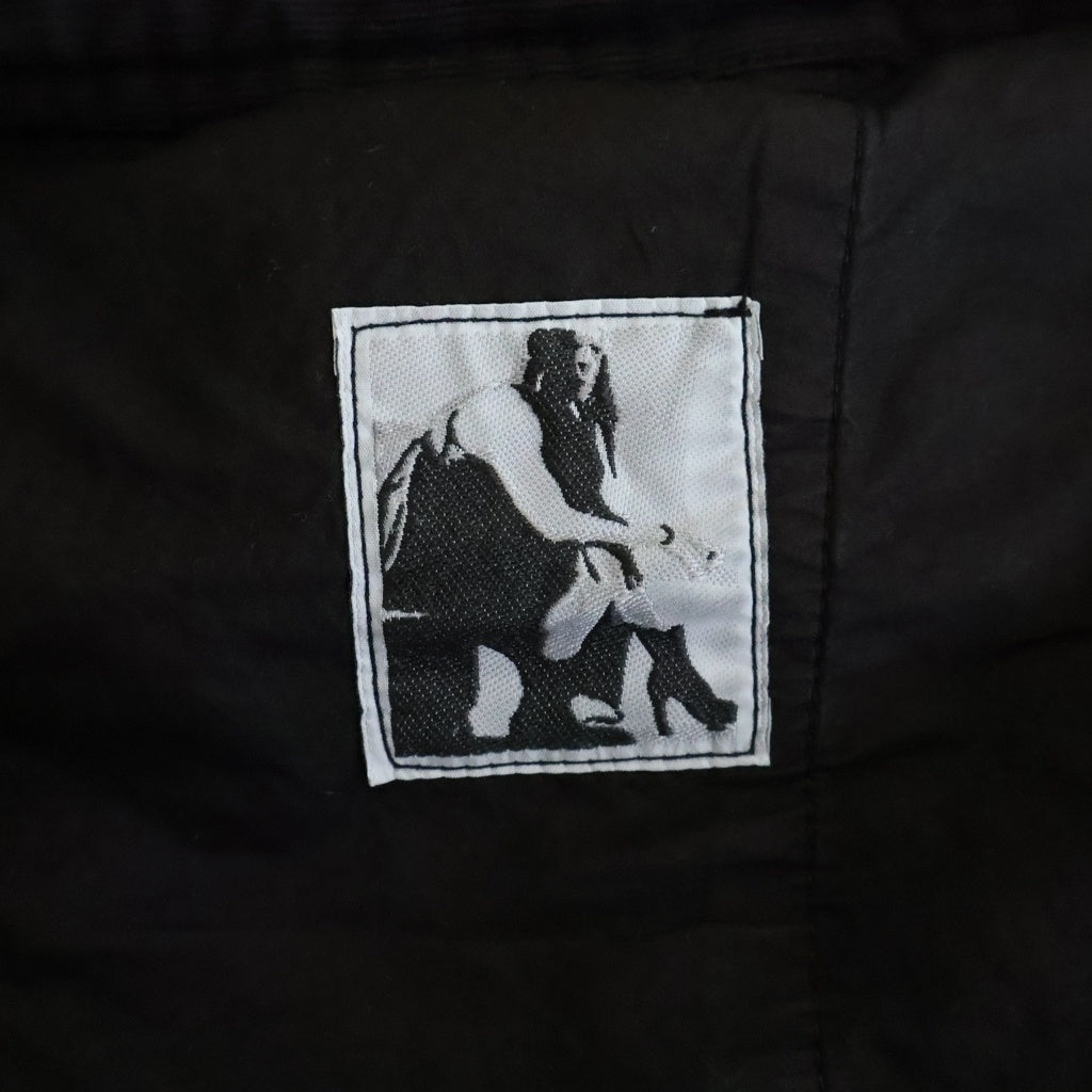 DRKSHDW(ダークシャドウ) 24SS DOUBLE CARGO JUMBO BELAS ダブル カーゴ ジャンボ ベラ ブラック DU01D1398 CB