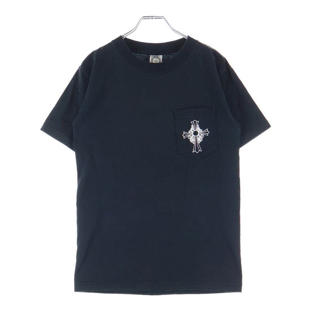 CHROME HEARTS(クロムハーツ) OLD NEW YORK SCROLL LABEL FUCK YOU S/S TEE オールド ニューヨーク スクロールラベル ファックユープリント半袖Tシャツ ブラック