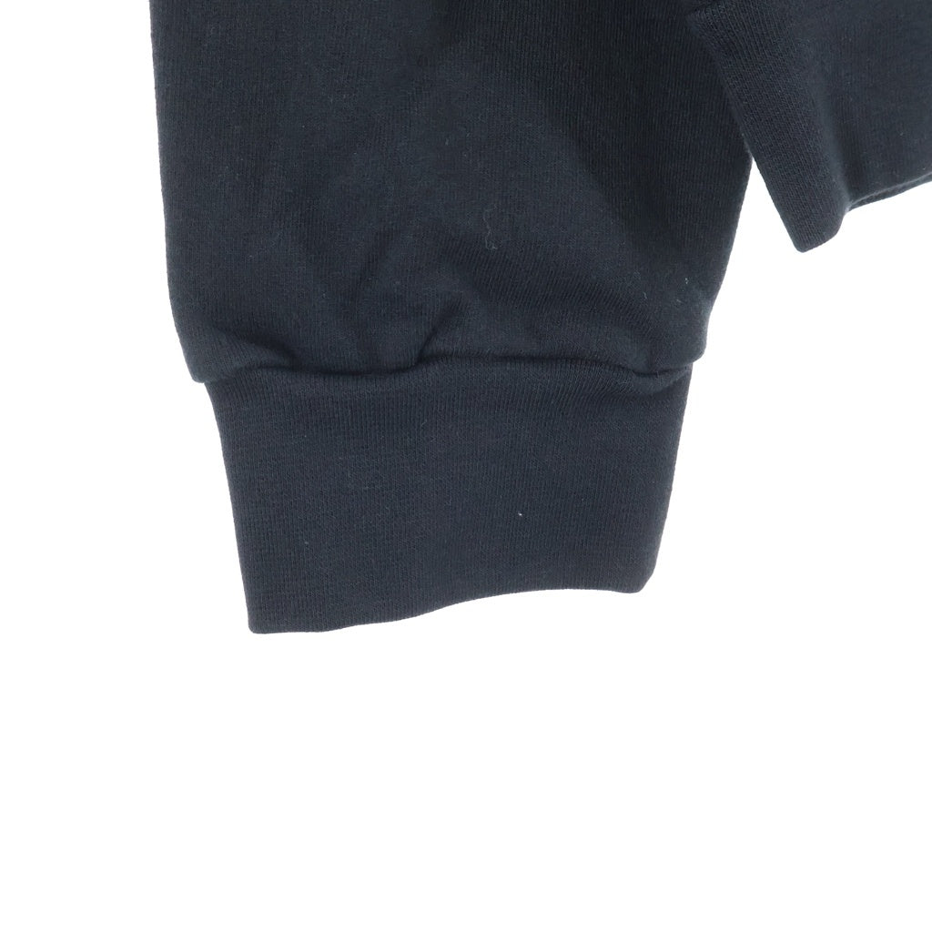 CHROME HEARTS(クロムハーツ) Vertical Logo Pullover Hoodie ヴァーティカルロゴ プルオーバーフーディー スウェットパーカー ブラック
