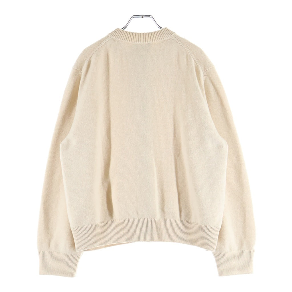 CHANEL(シャネル) 26SS Cashmere Knit Cardigan カシミヤニットカーディガン ゴールド金具 ベージュ P82365K11867 レディース