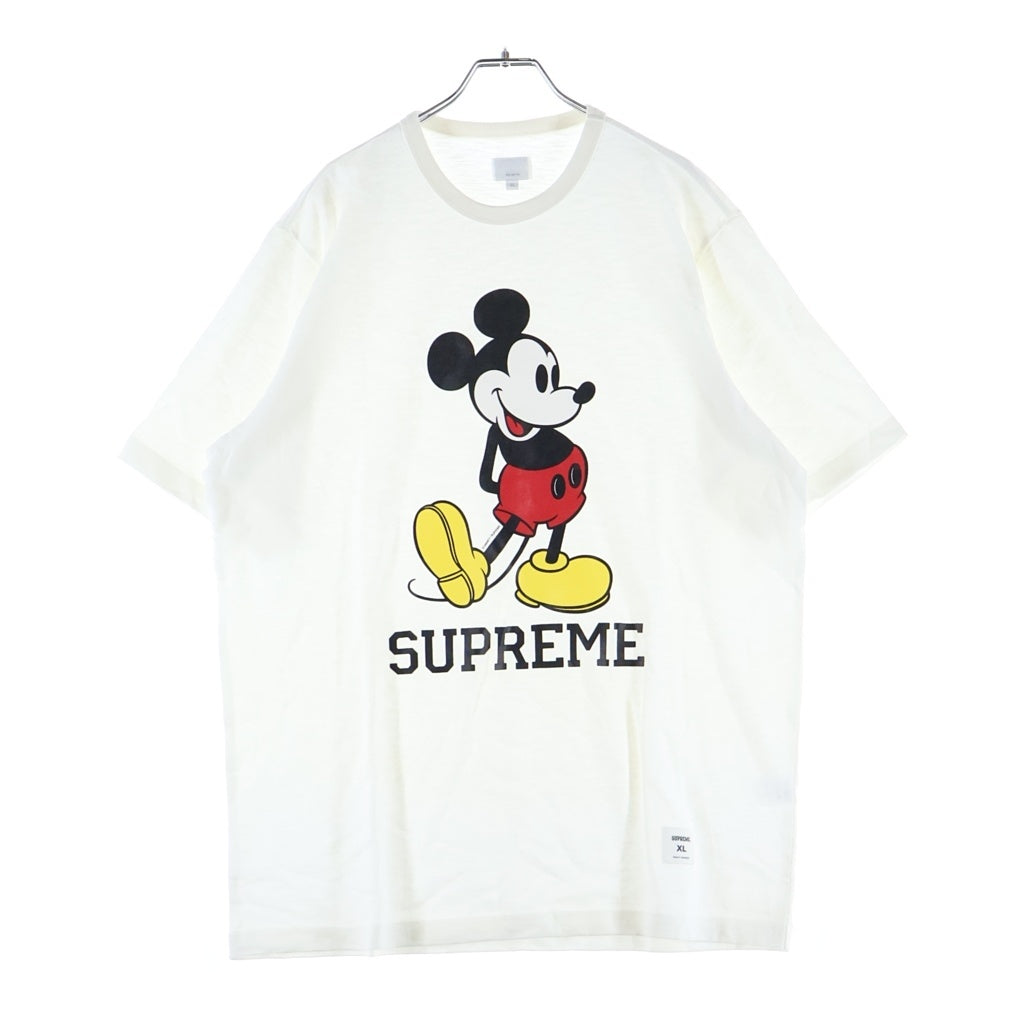 SUPREME(シュプリーム) 09AW ×Disney Mickey Mouse S/S Tee ディズニー