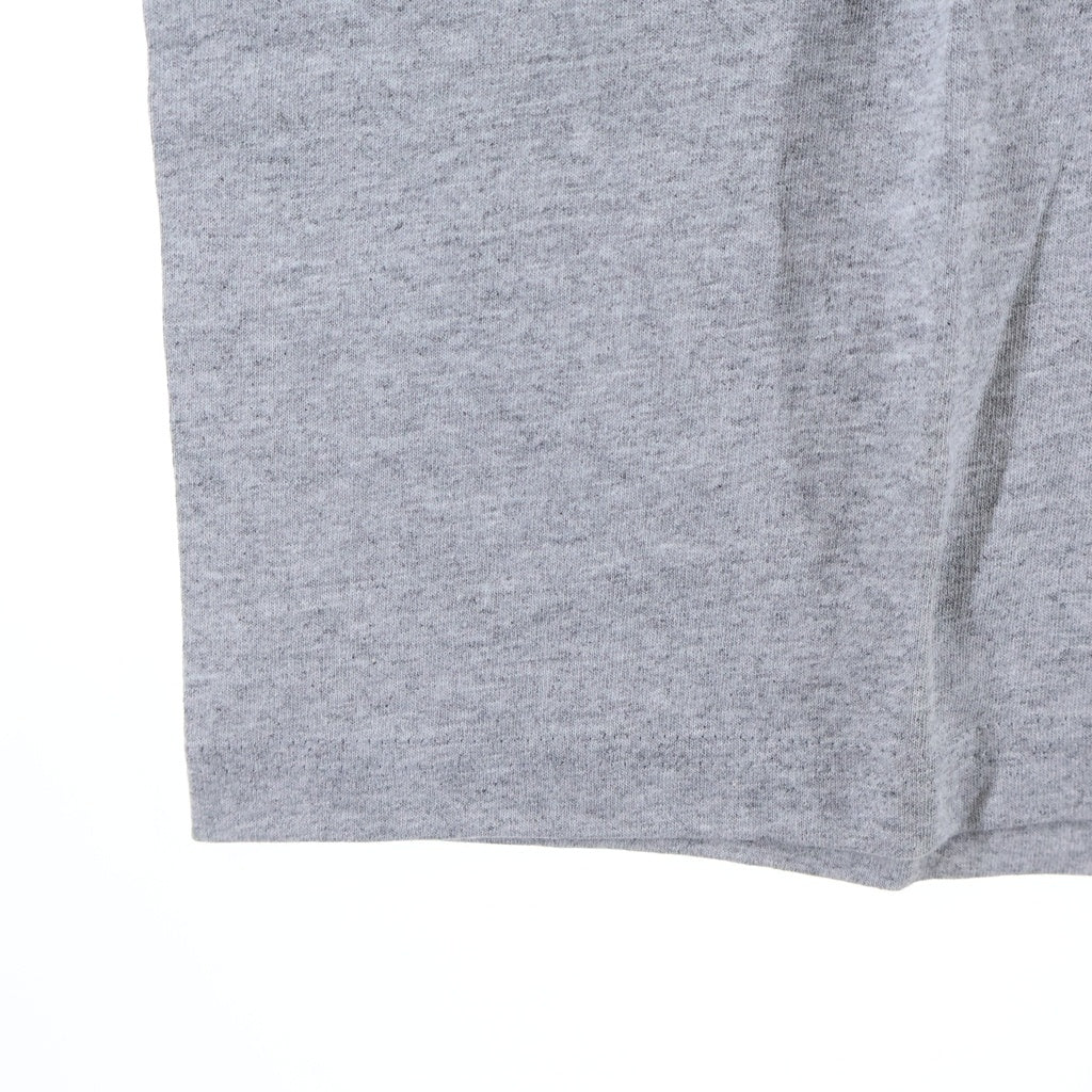 SUPREME(シュプリーム) 09SS ×Budweiser Logo Tee バドワイザー プリント半袖Tシャツカットソー グレー